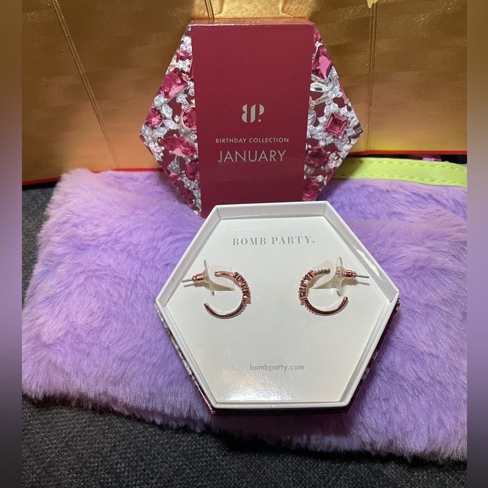 Garner earrings